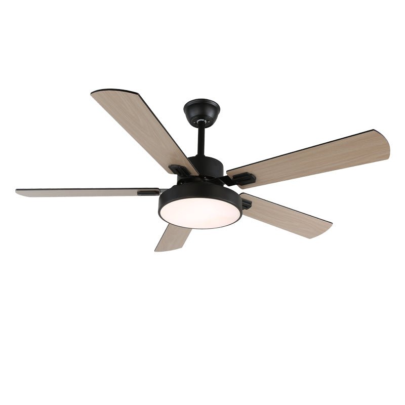 Aveline Modern Wood Ceiling Fan Light - Letslighting