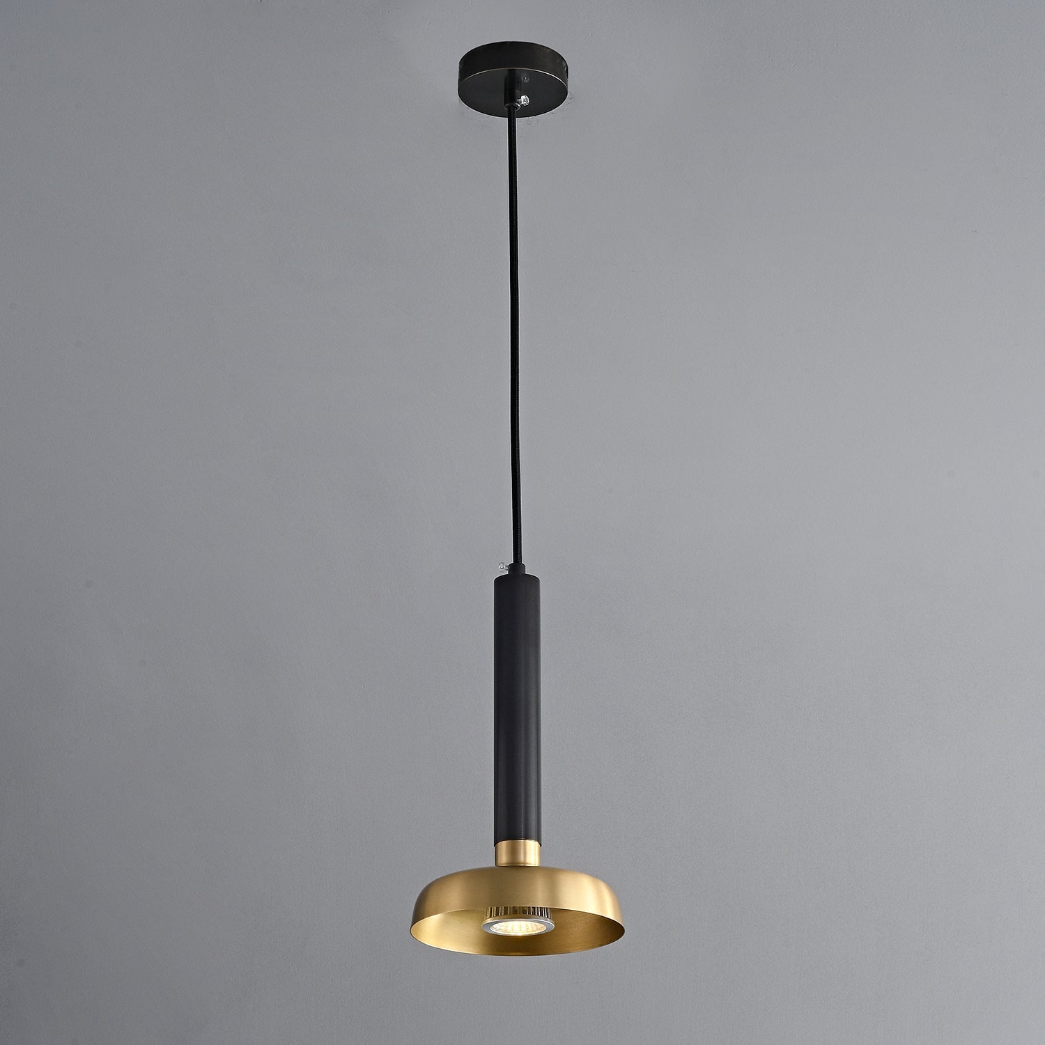Alshaila Modern Minimalist Brass Pendant Lamp - Letslighting