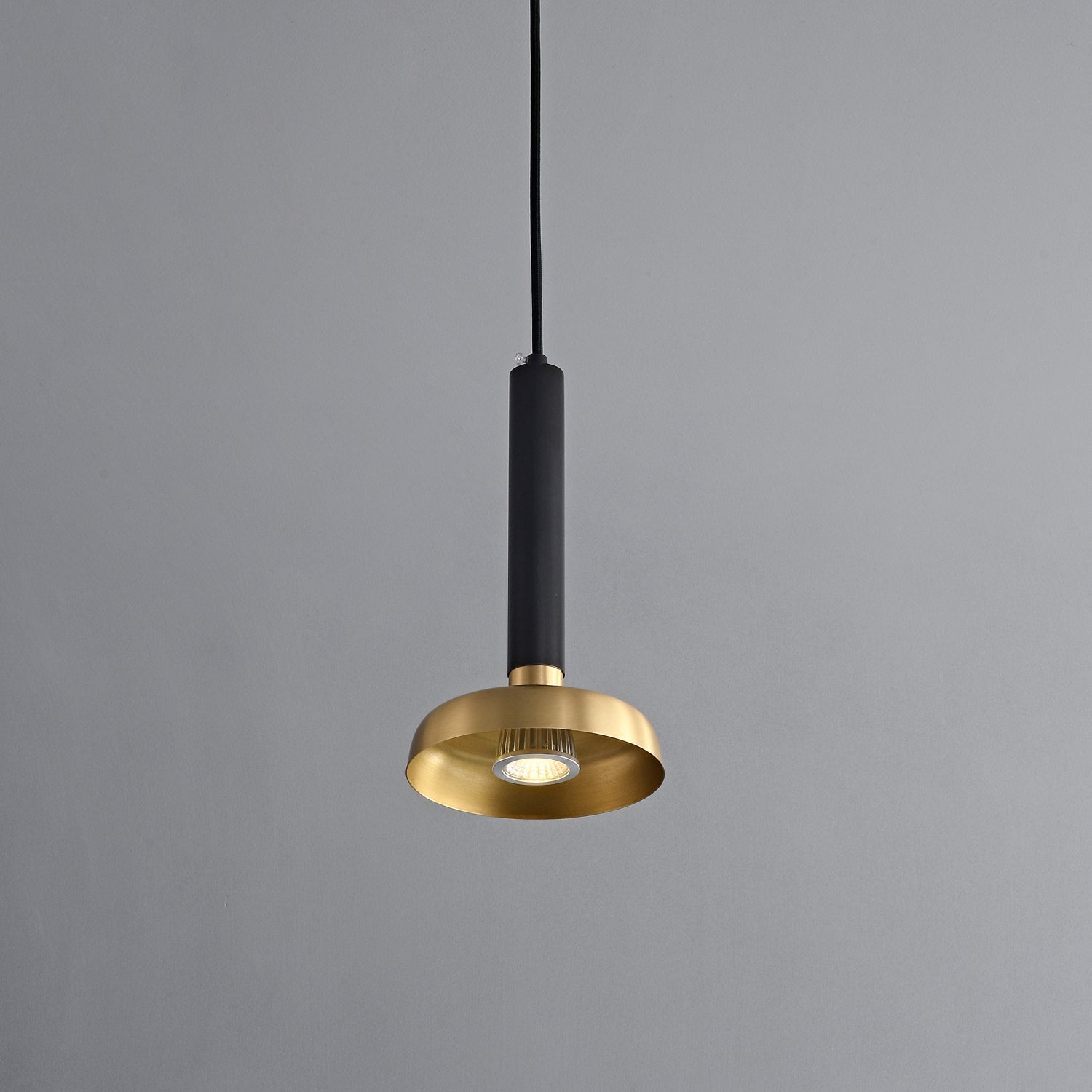 Alshaila Modern Minimalist Brass Pendant Lamp - Letslighting