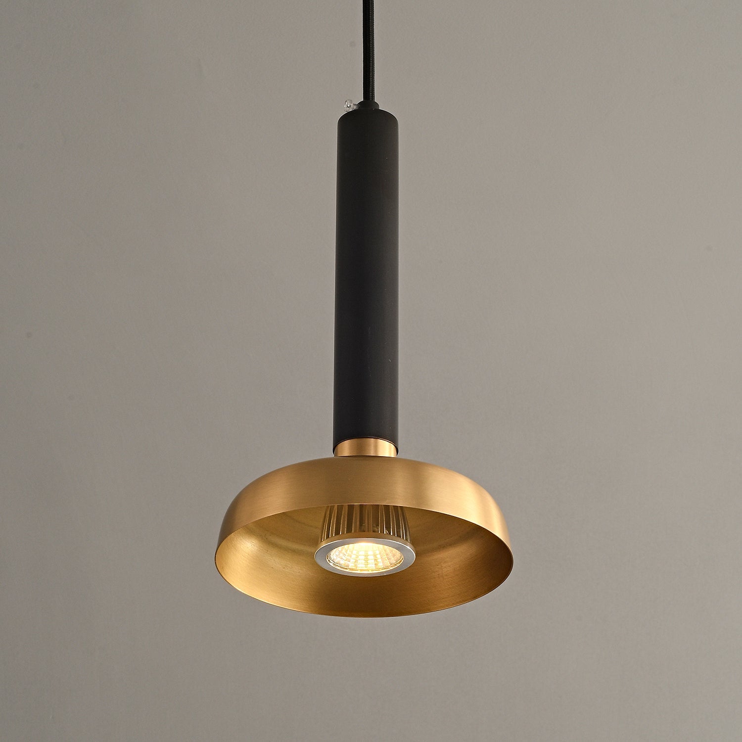 Alshaila Modern Minimalist Brass Pendant Lamp - Letslighting
