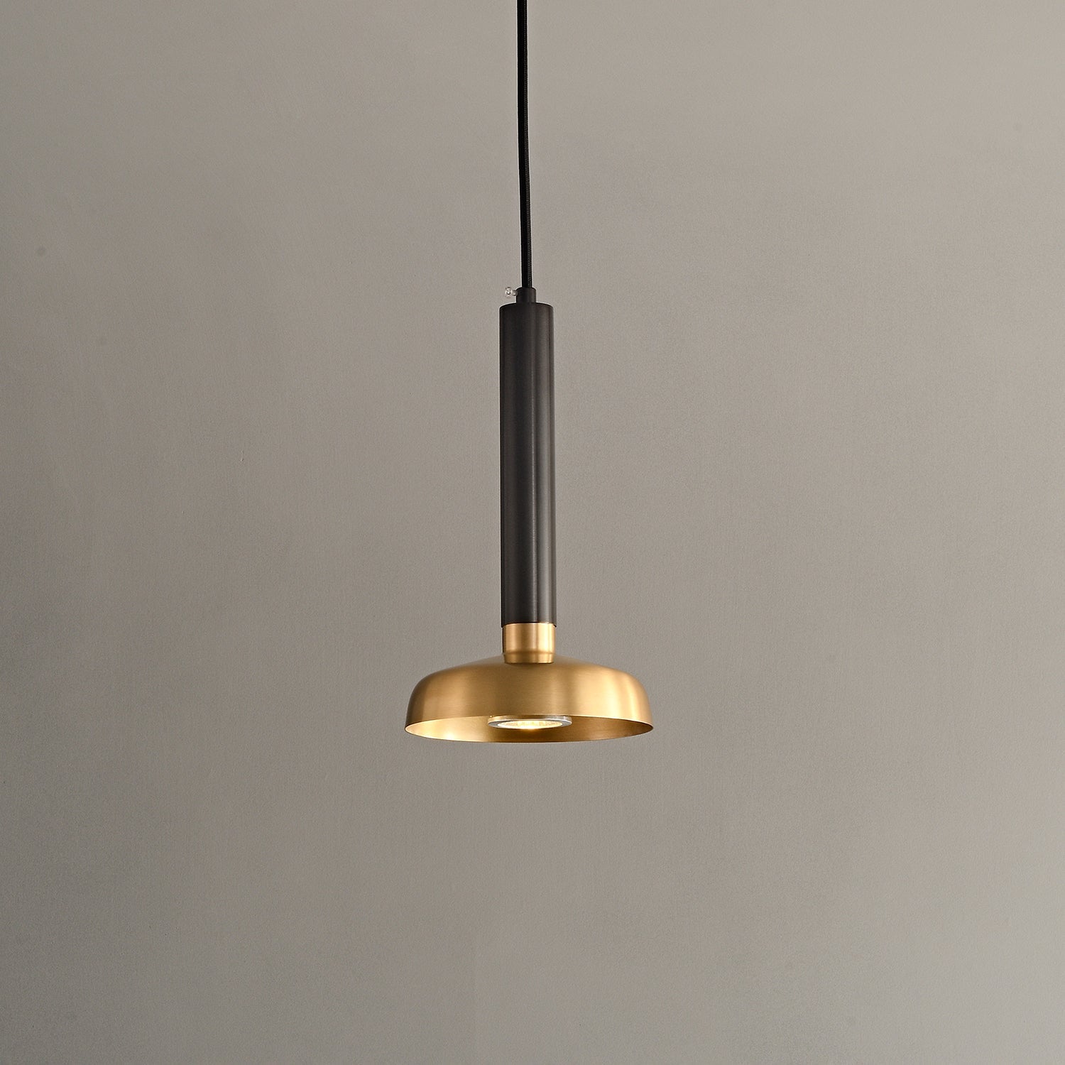 Alshaila Modern Minimalist Brass Pendant Lamp - Letslighting