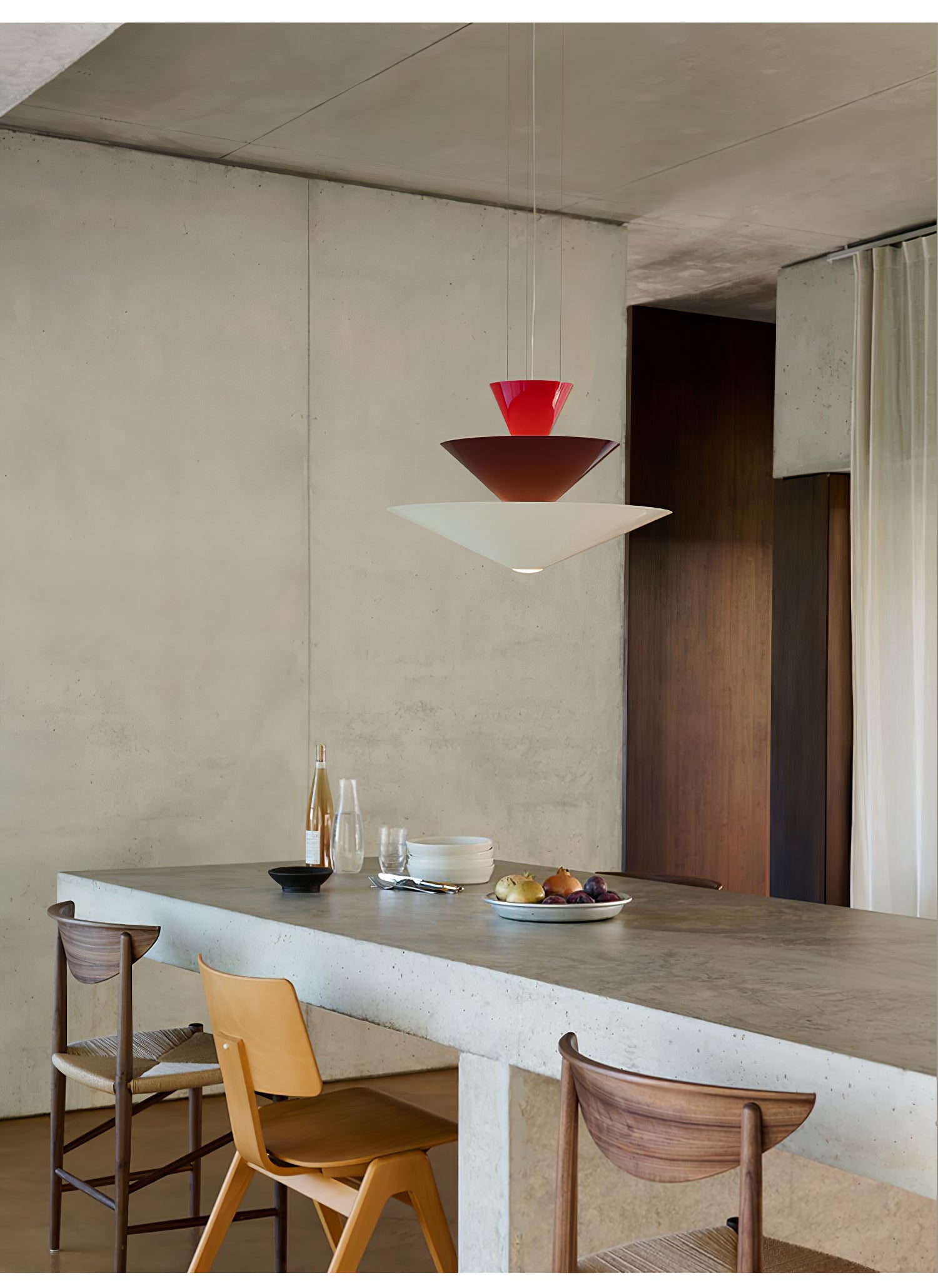 Pyramia Tiered Color Block Pendant Light - Letslighting