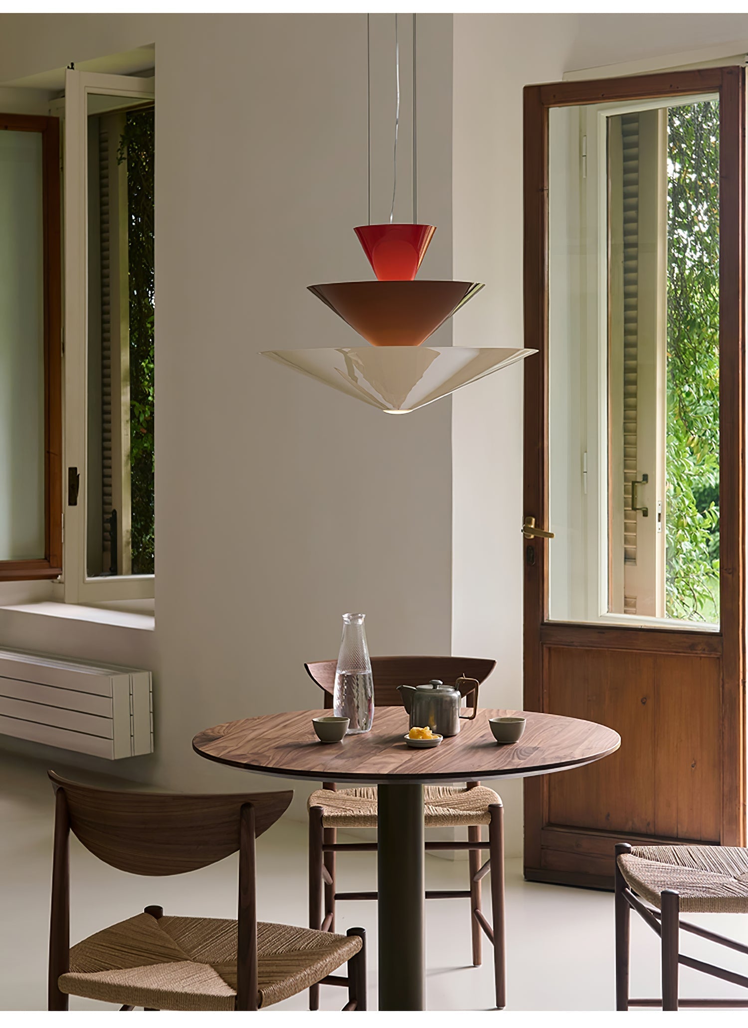 Pyramia Tiered Color Block Pendant Light - Letslighting