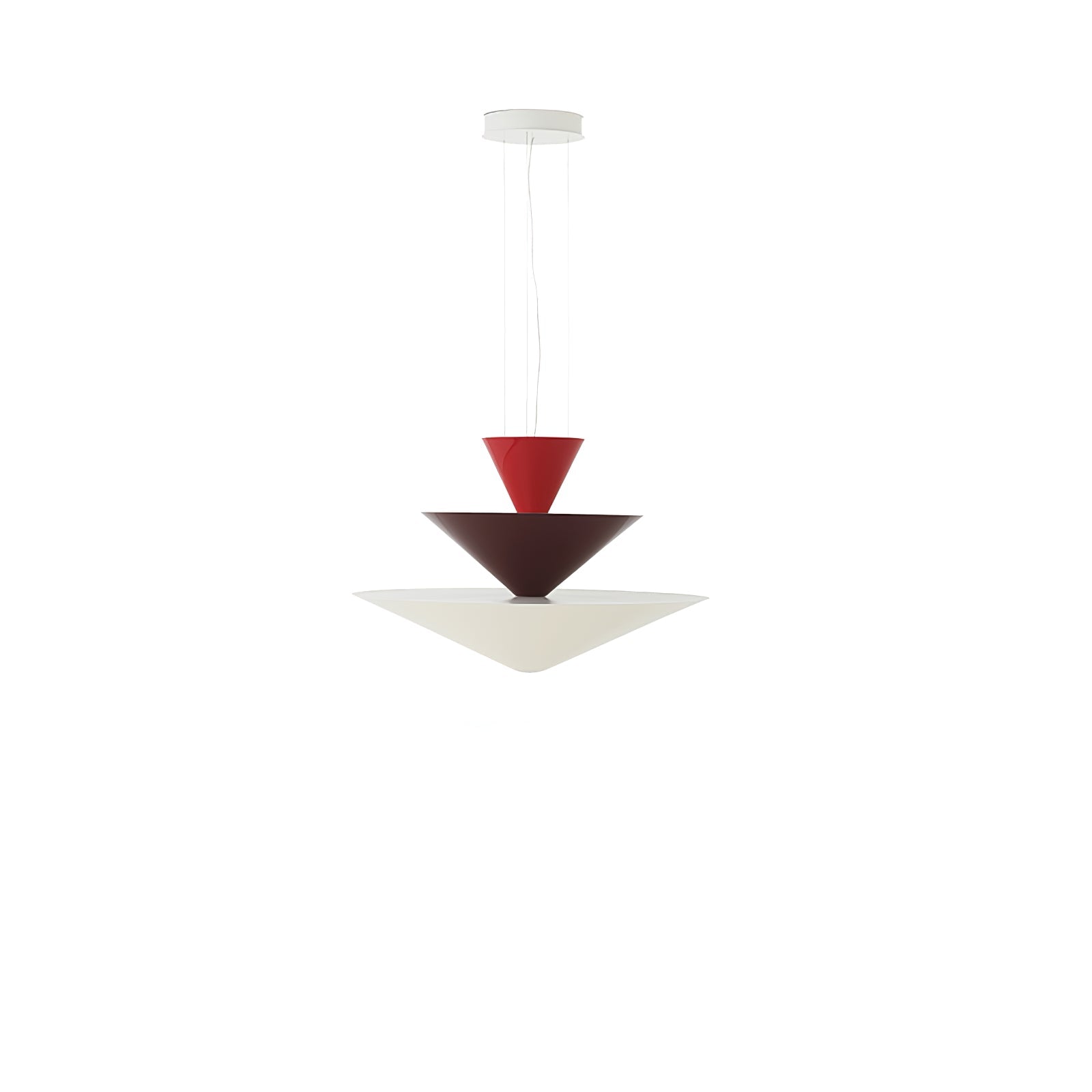 Pyramia Tiered Color Block Pendant Light - Letslighting