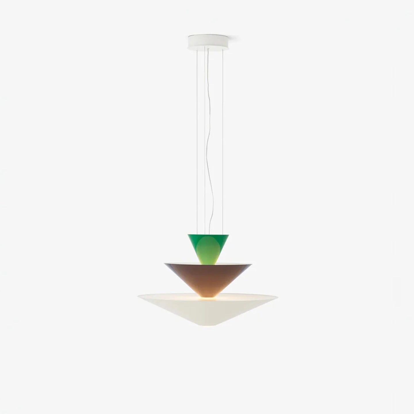 Pyramia Tiered Color Block Pendant Light - Letslighting