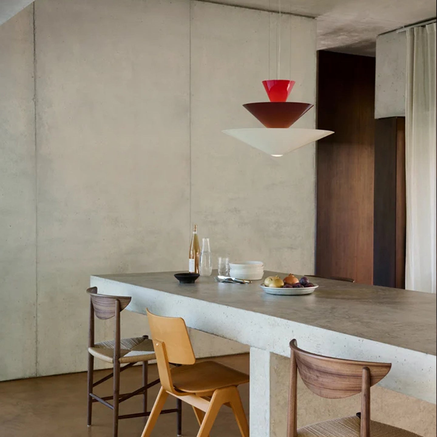 Pyramia Tiered Color Block Pendant Light - Letslighting