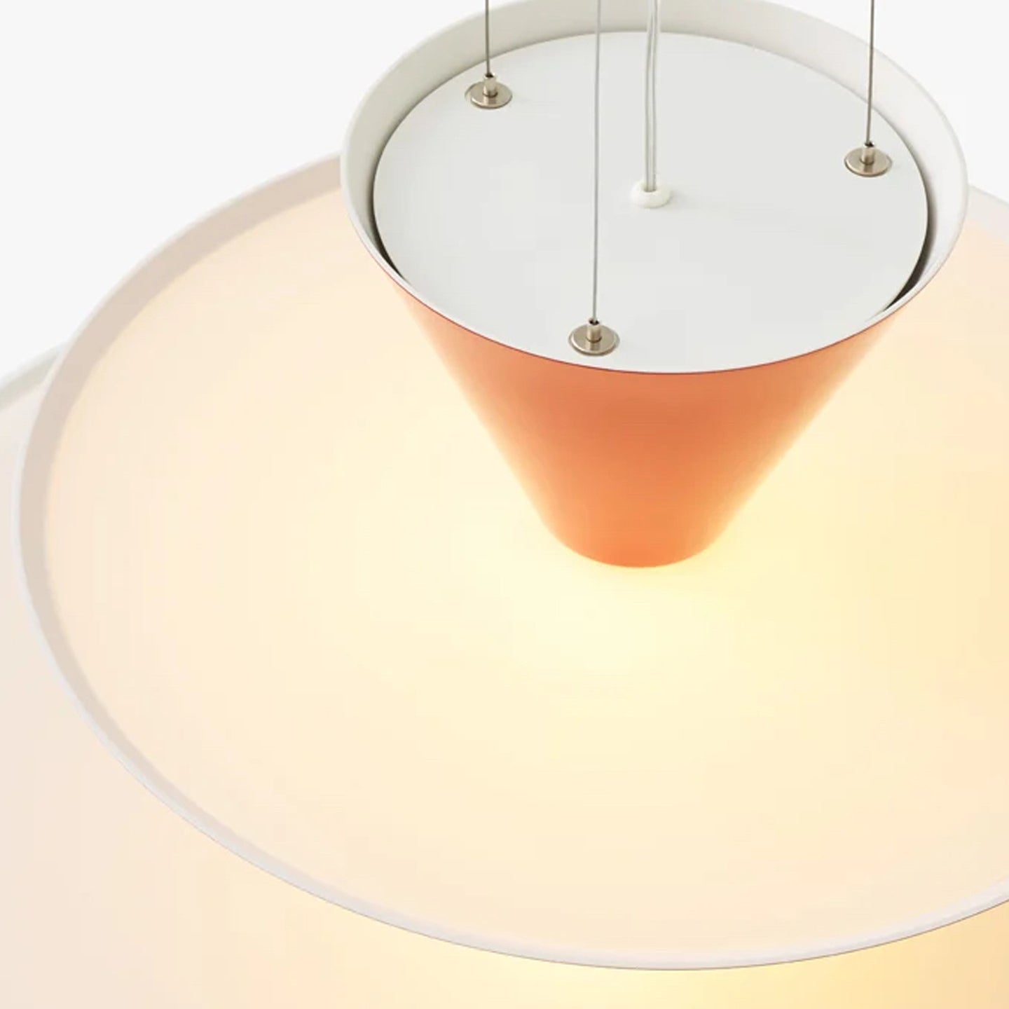 Pyramia Tiered Color Block Pendant Light - Letslighting