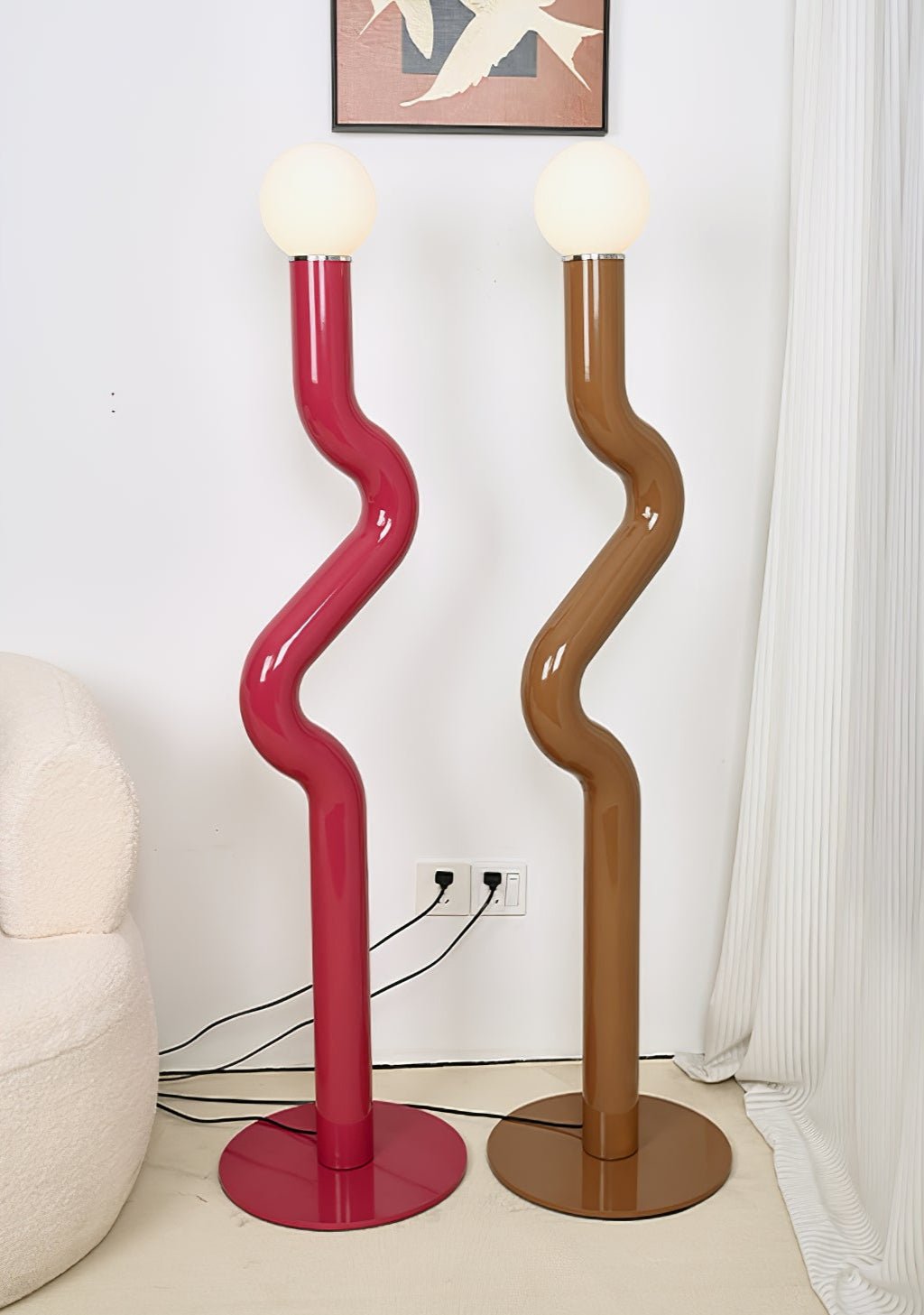 Darwin Modern Floor Lamp - Letslighting