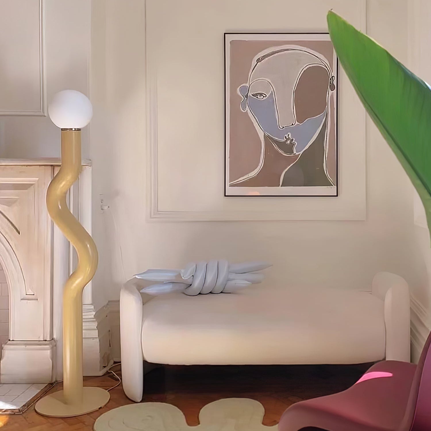 Darwin Modern Floor Lamp - Letslighting