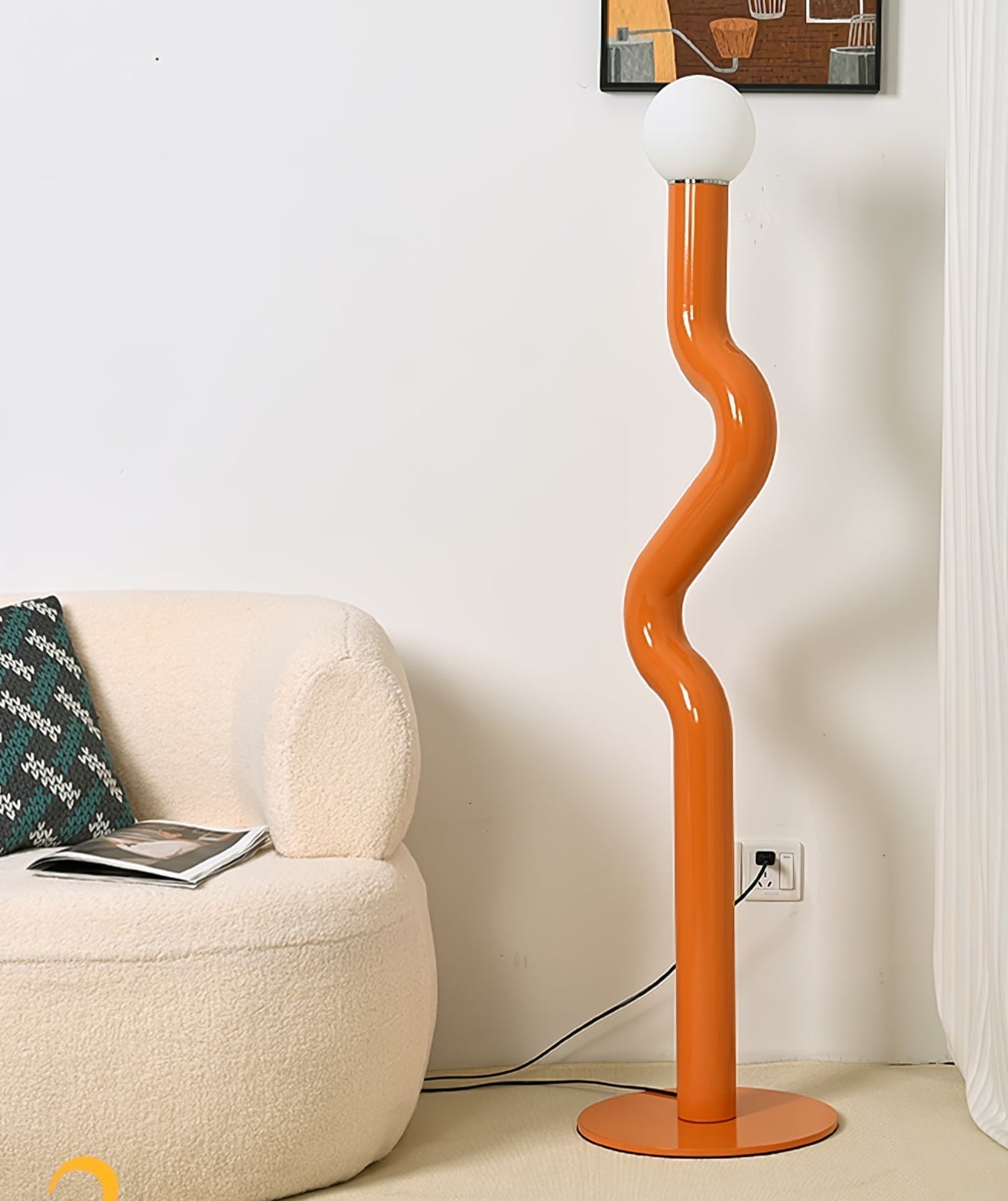 Darwin Modern Floor Lamp - Letslighting