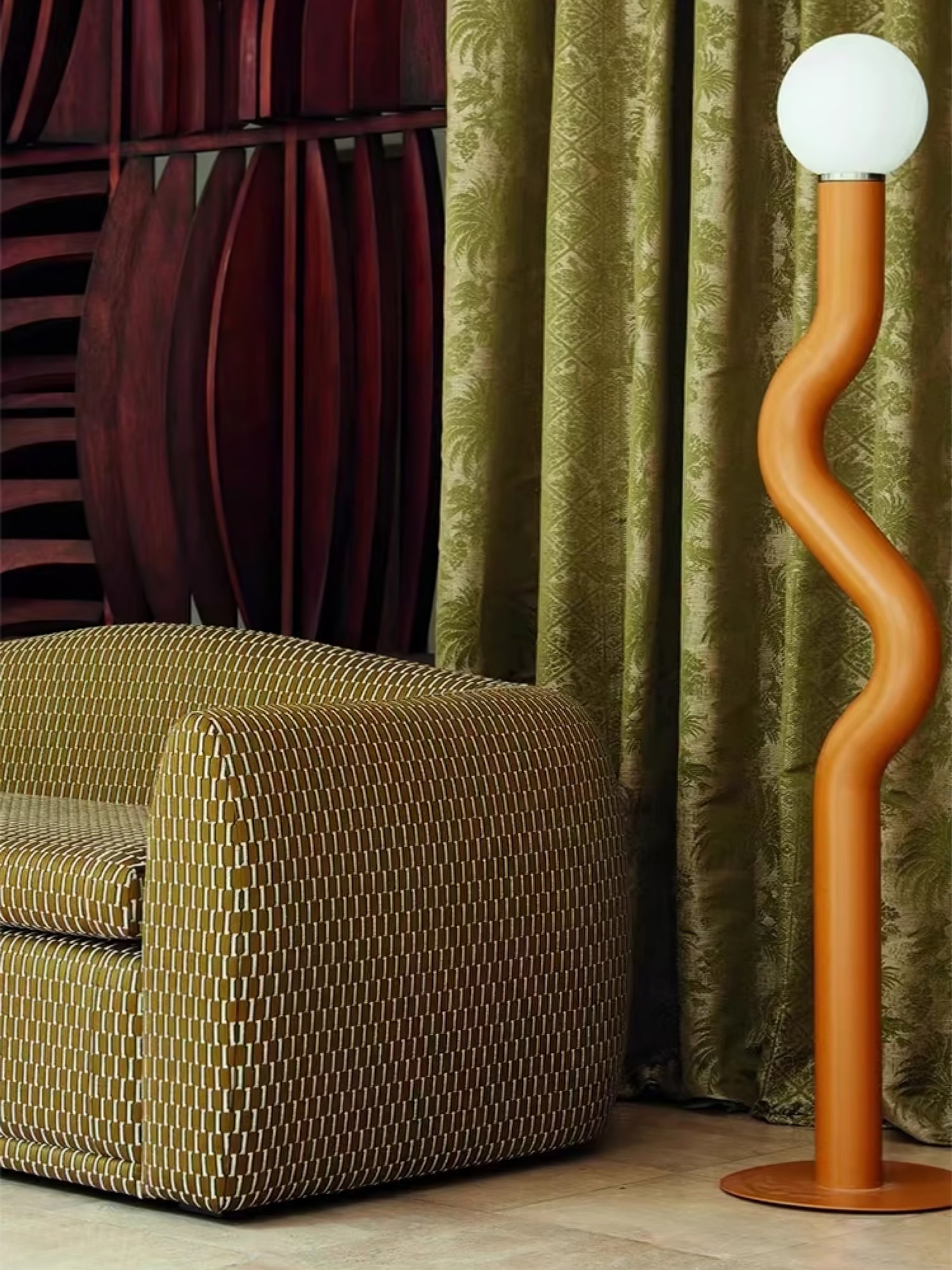 Darwin Modern Floor Lamp - Letslighting