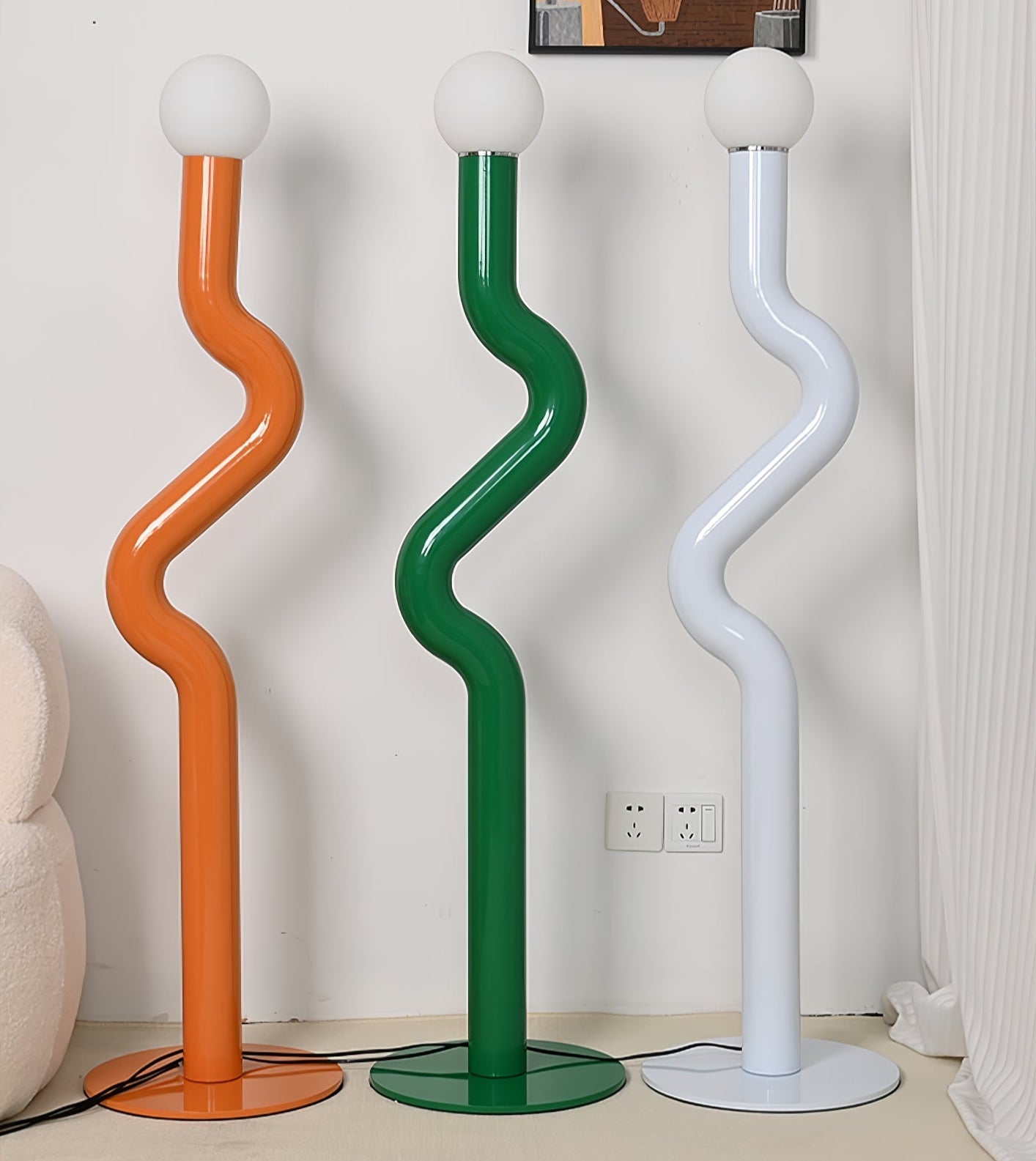 Darwin Modern Floor Lamp - Letslighting
