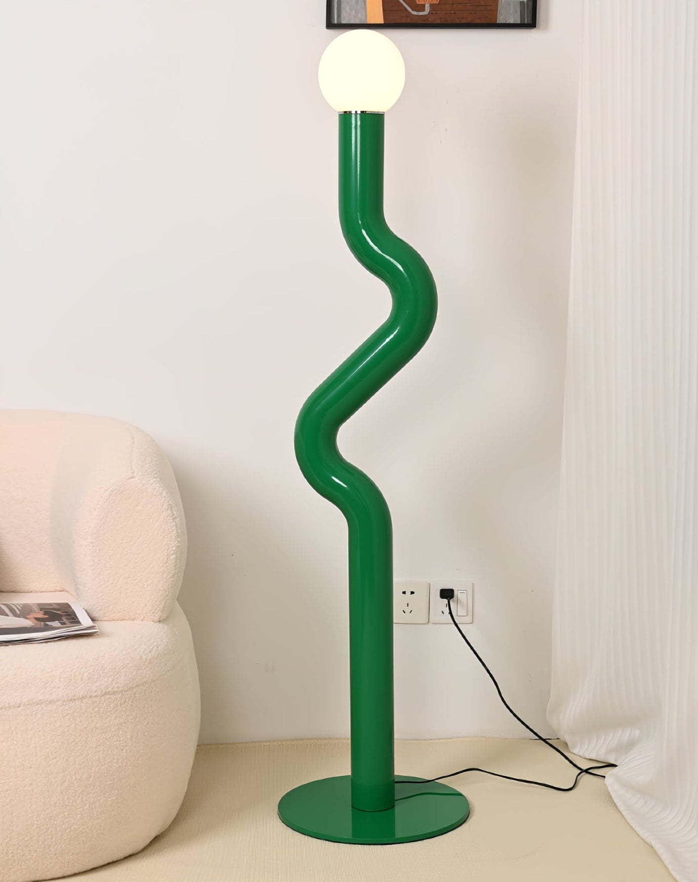 Darwin Modern Floor Lamp - Letslighting