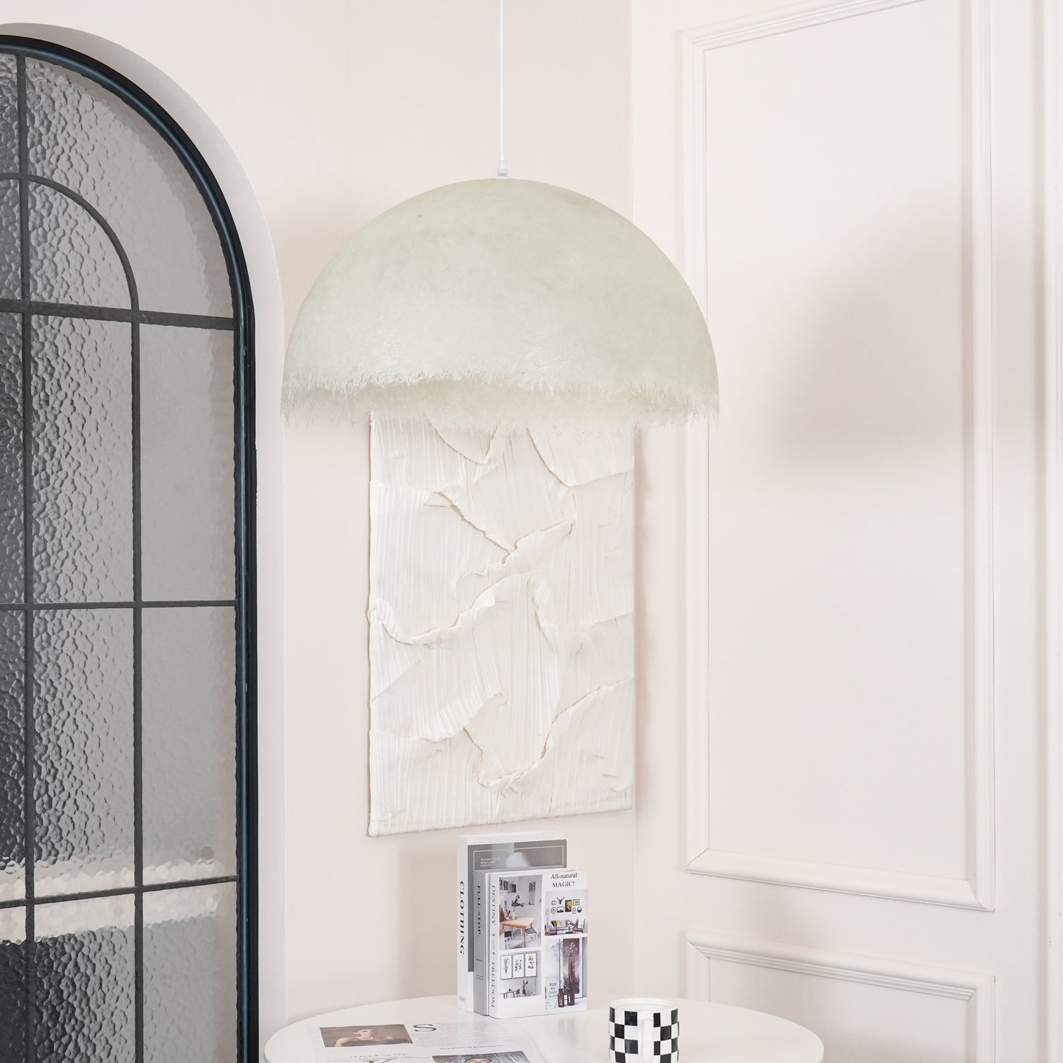 Willa Modern Epoxy Resin Pendant Light - Letslighting