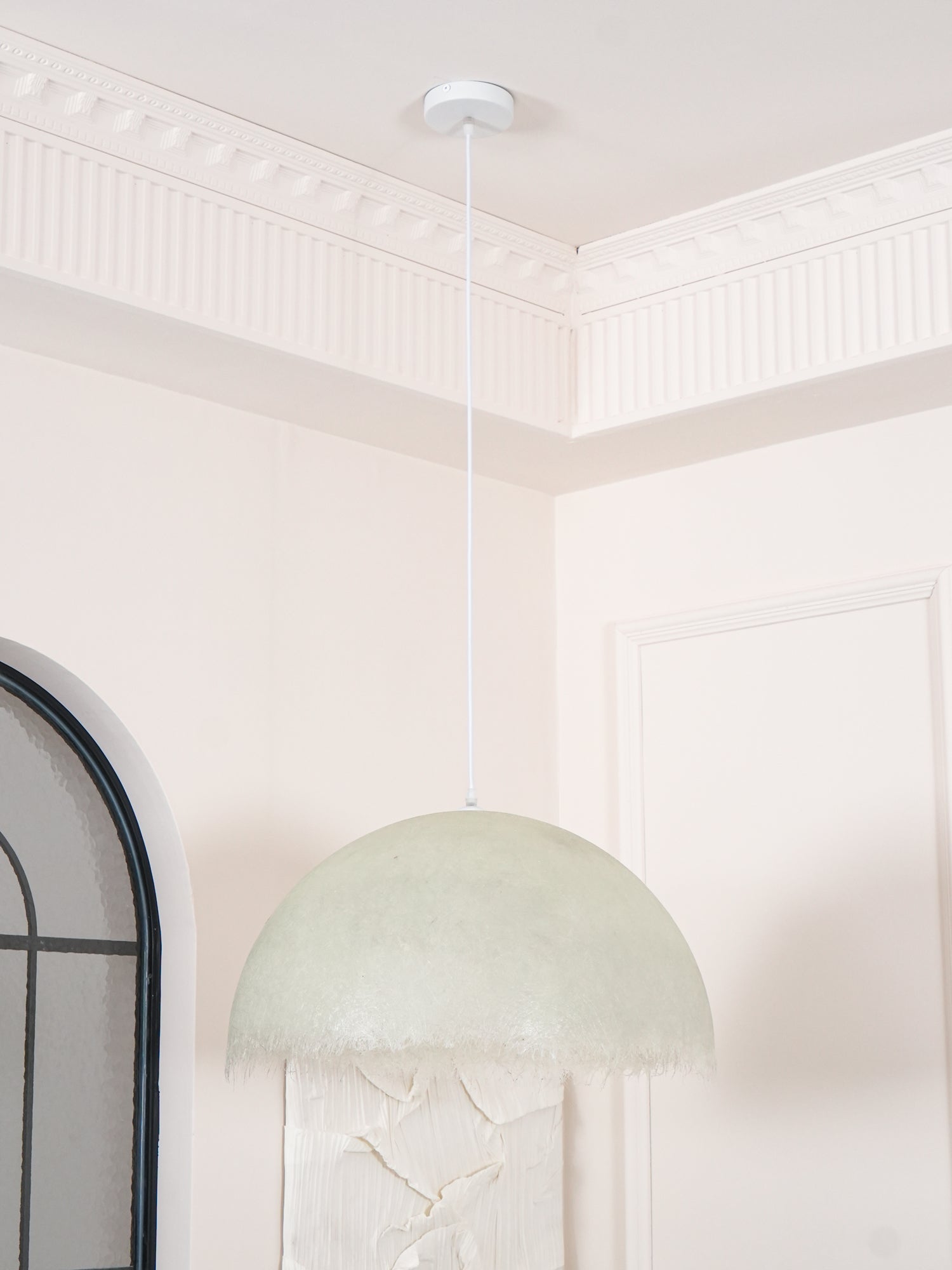Willa Modern Epoxy Resin Pendant Light - Letslighting