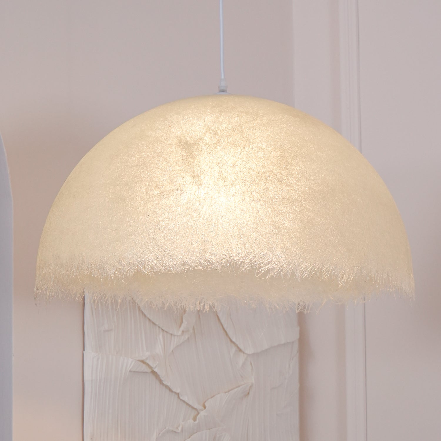 Willa Modern Epoxy Resin Pendant Light - Letslighting