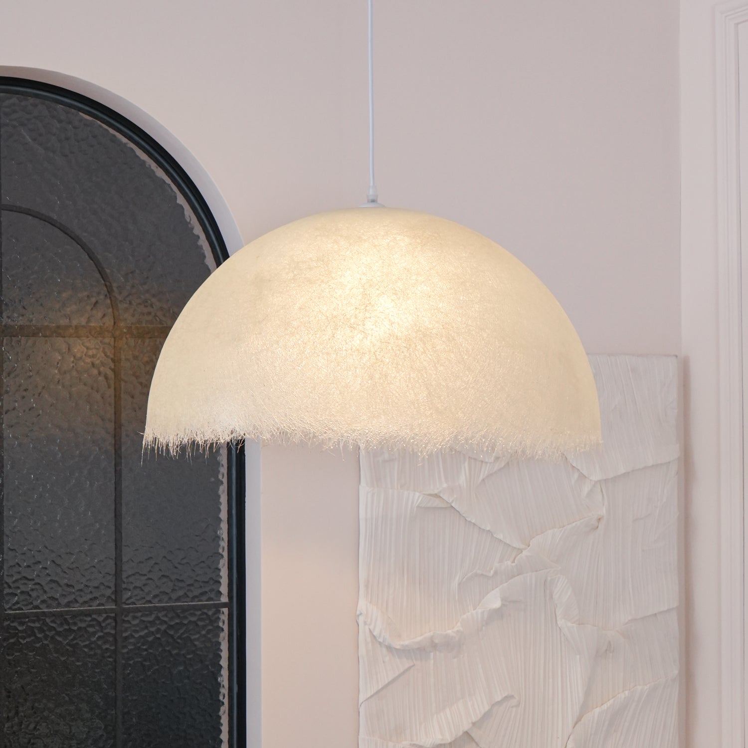 Willa Modern Epoxy Resin Pendant Light - Letslighting