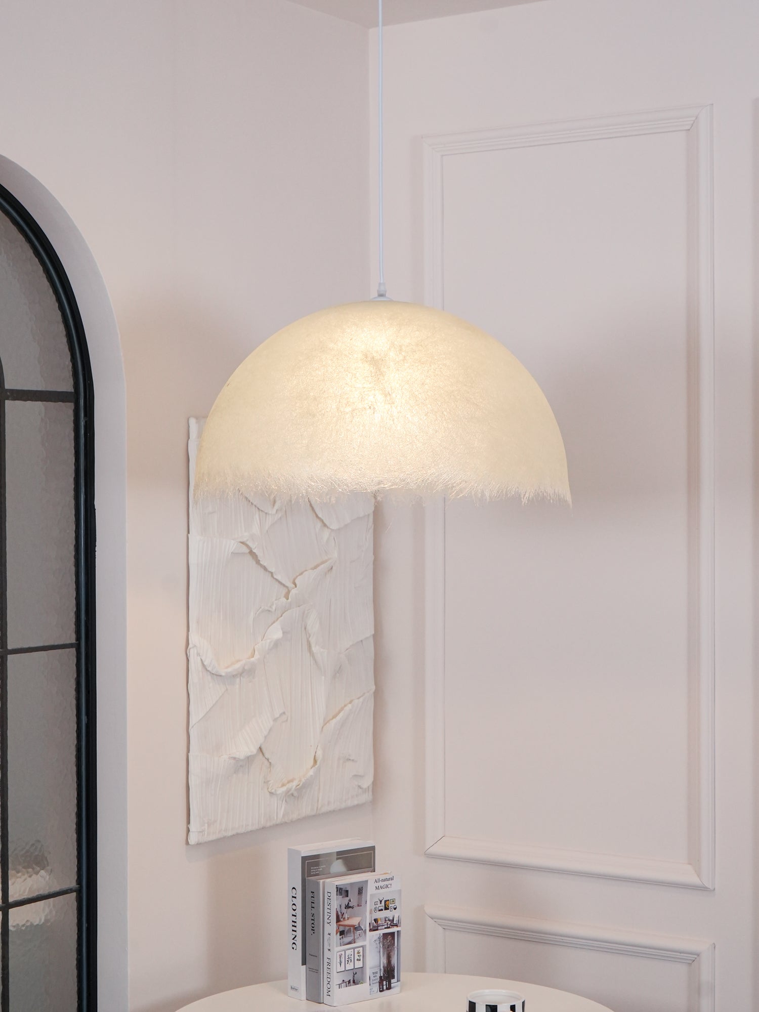 Willa Modern Epoxy Resin Pendant Light - Letslighting