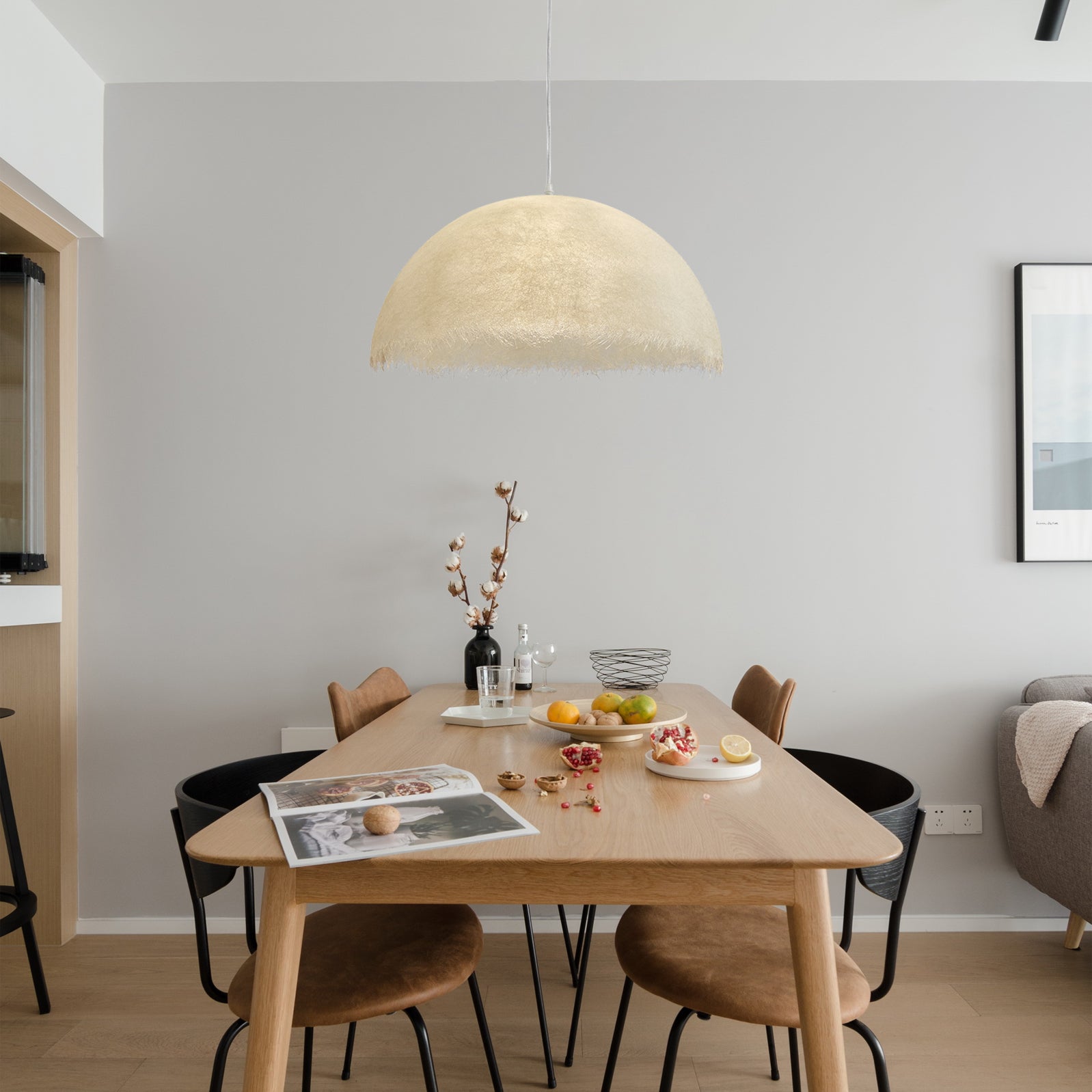 Willa Modern Epoxy Resin Pendant Light - Letslighting