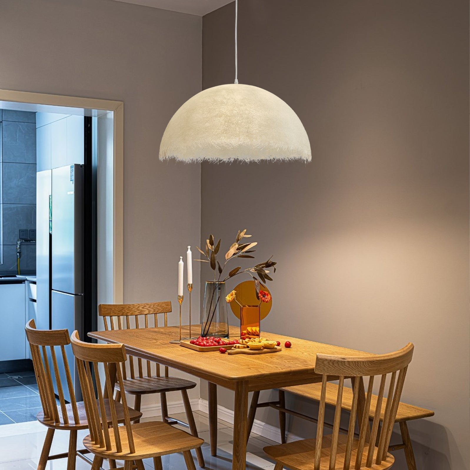Willa Modern Epoxy Resin Pendant Light - Letslighting
