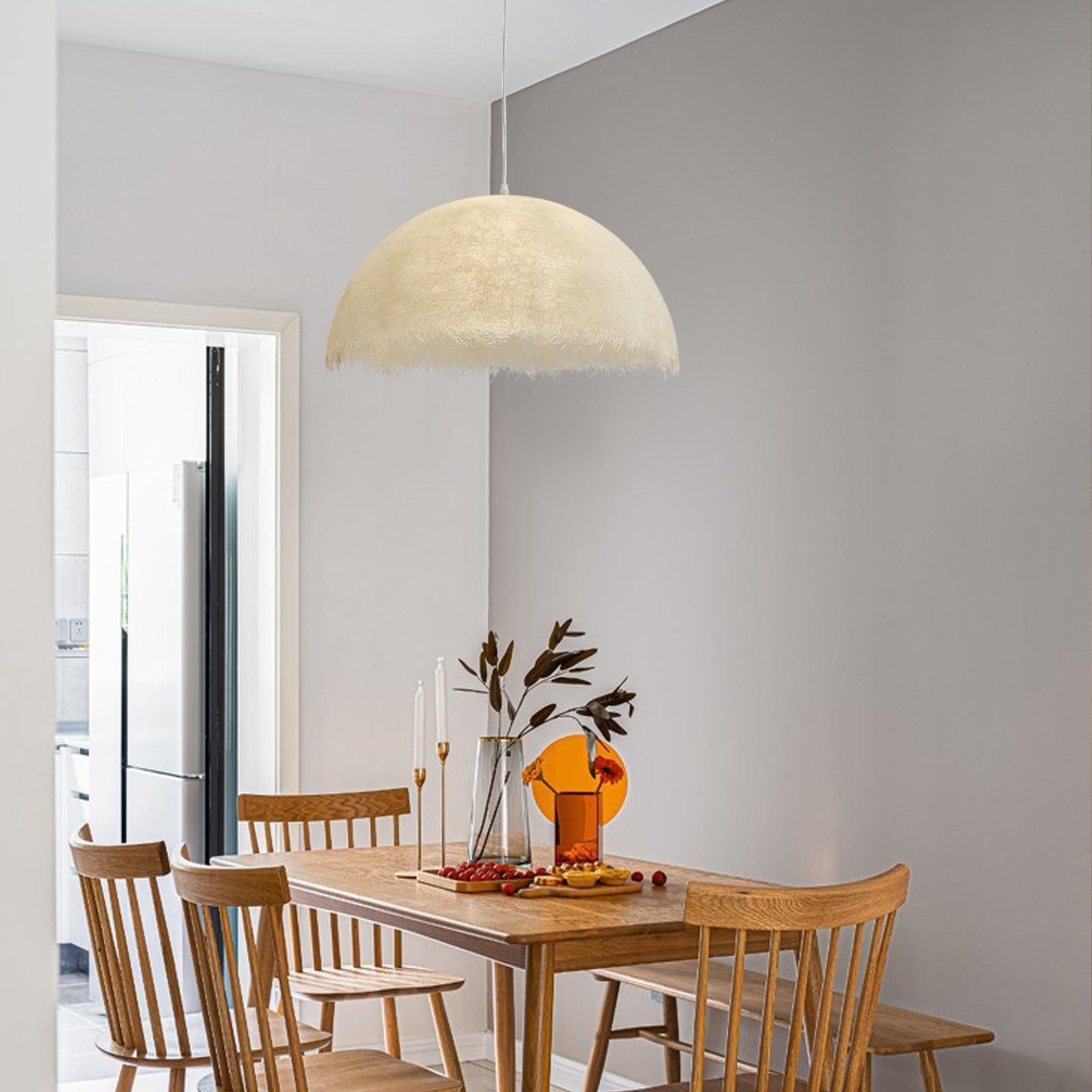 Willa Modern Epoxy Resin Pendant Light - Letslighting
