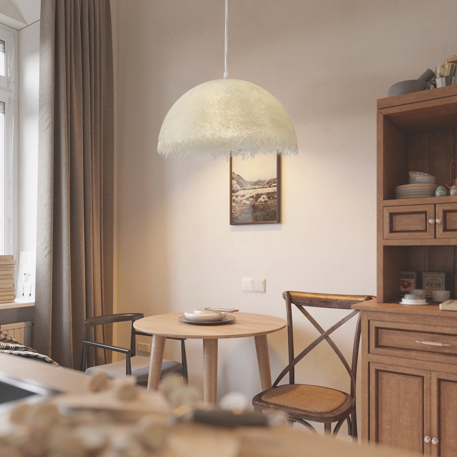 Willa Modern Epoxy Resin Pendant Light - Letslighting