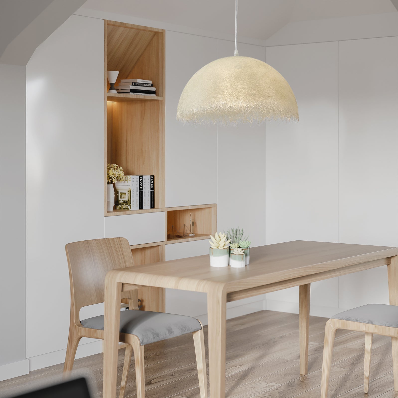 Willa Modern Epoxy Resin Pendant Light - Letslighting