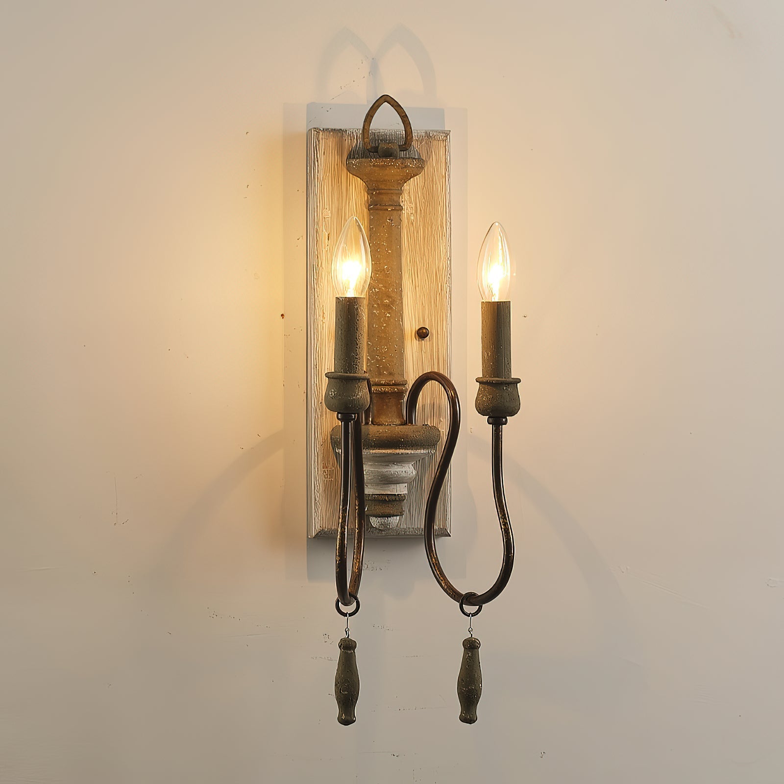 Zoe Elegance Vintage Classic Wall Lamp - Letslighting