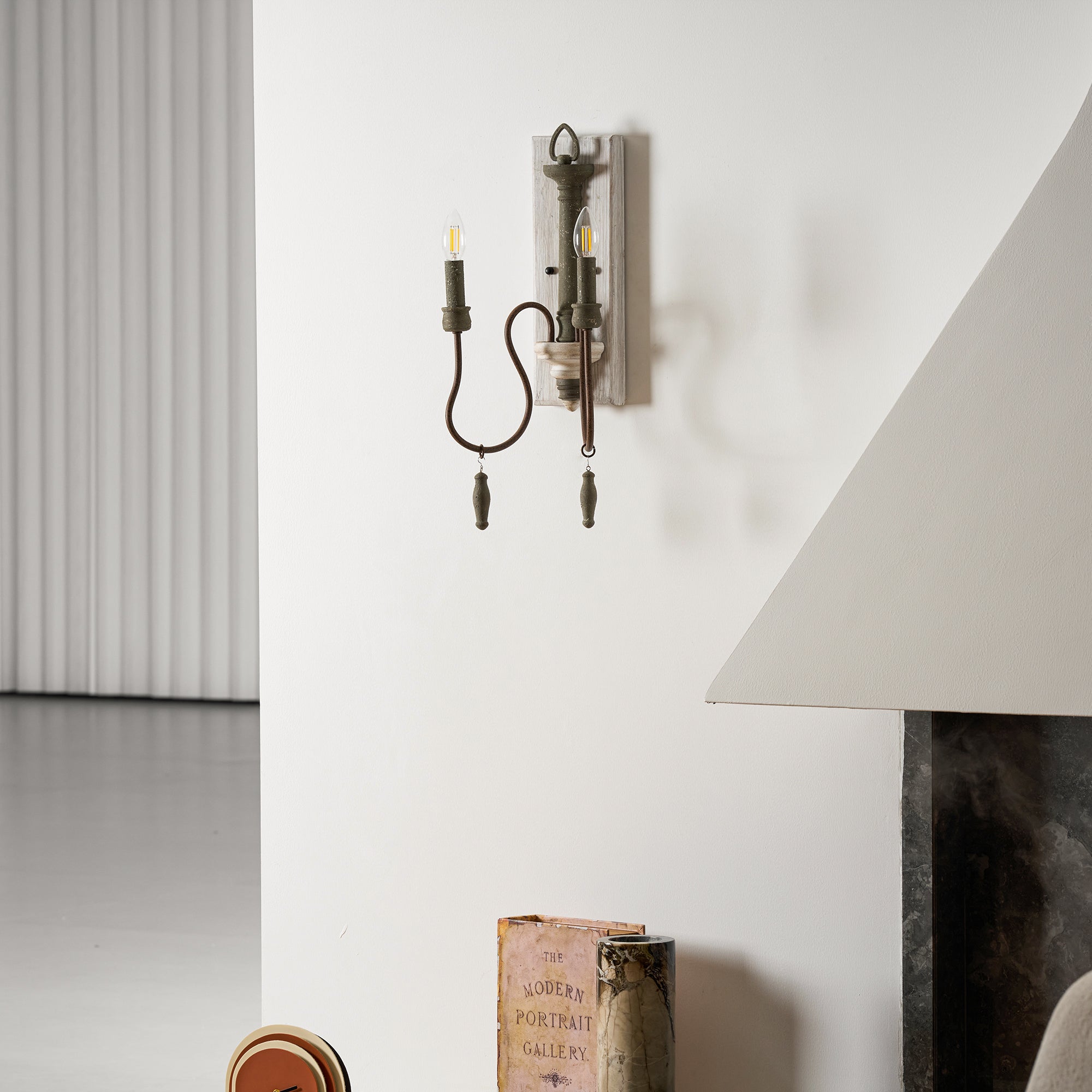 Zoe Elegance Vintage Classic Wall Lamp - Letslighting