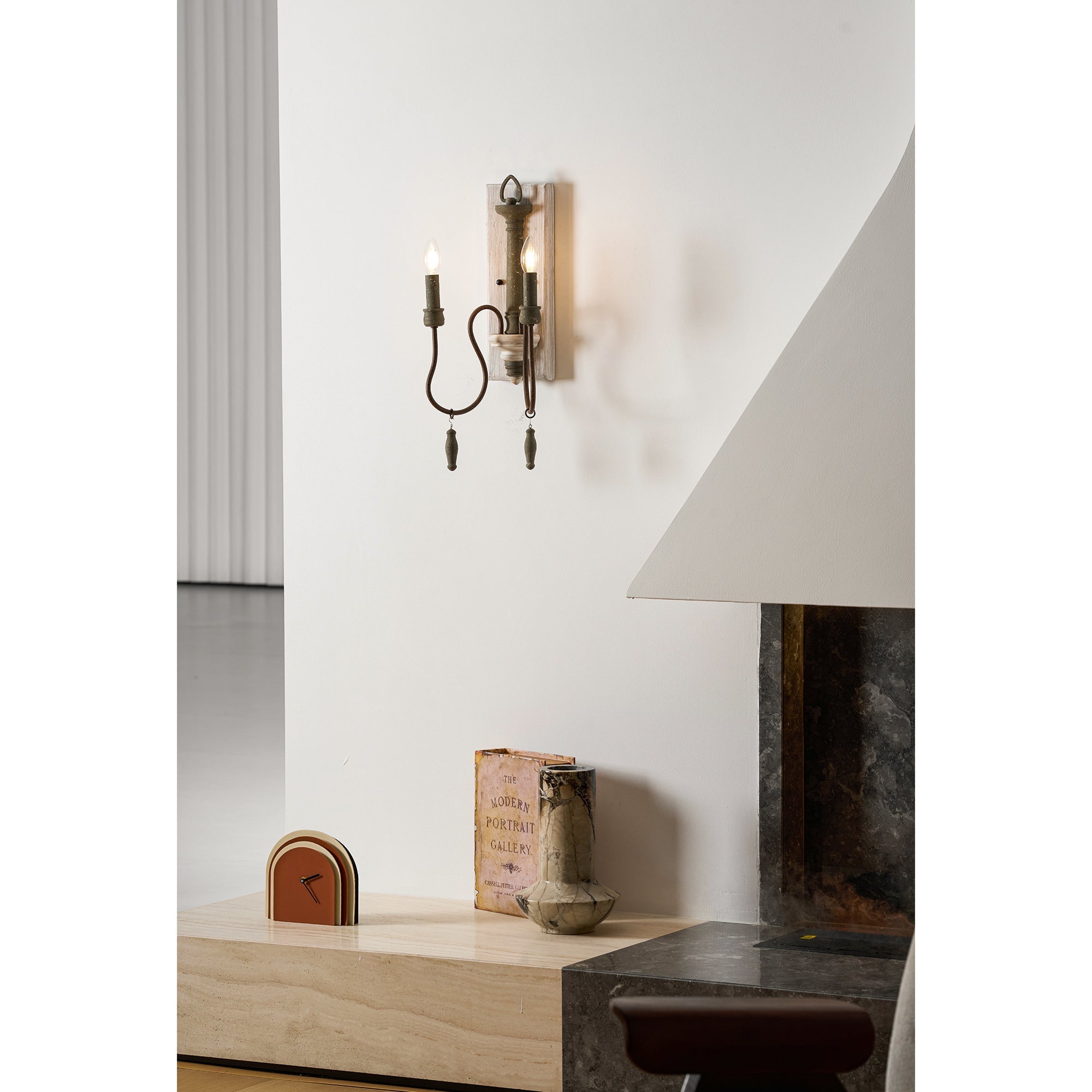 Zoe Elegance Vintage Classic Wall Lamp - Letslighting