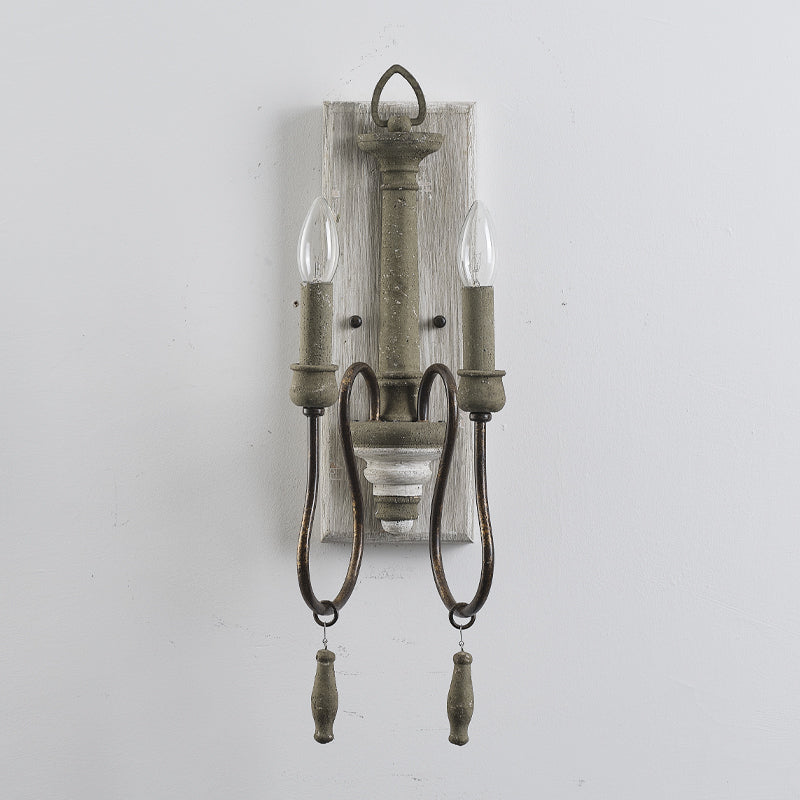 Zoe Elegance Vintage Classic Wall Lamp - Letslighting