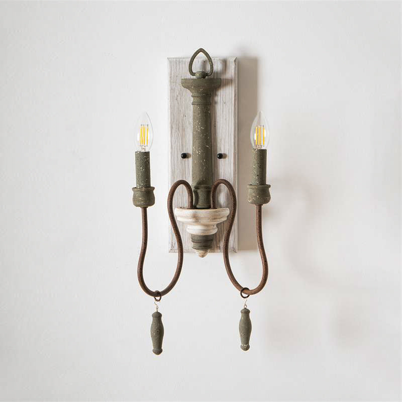Zoe Elegance Vintage Classic Wall Lamp - Letslighting