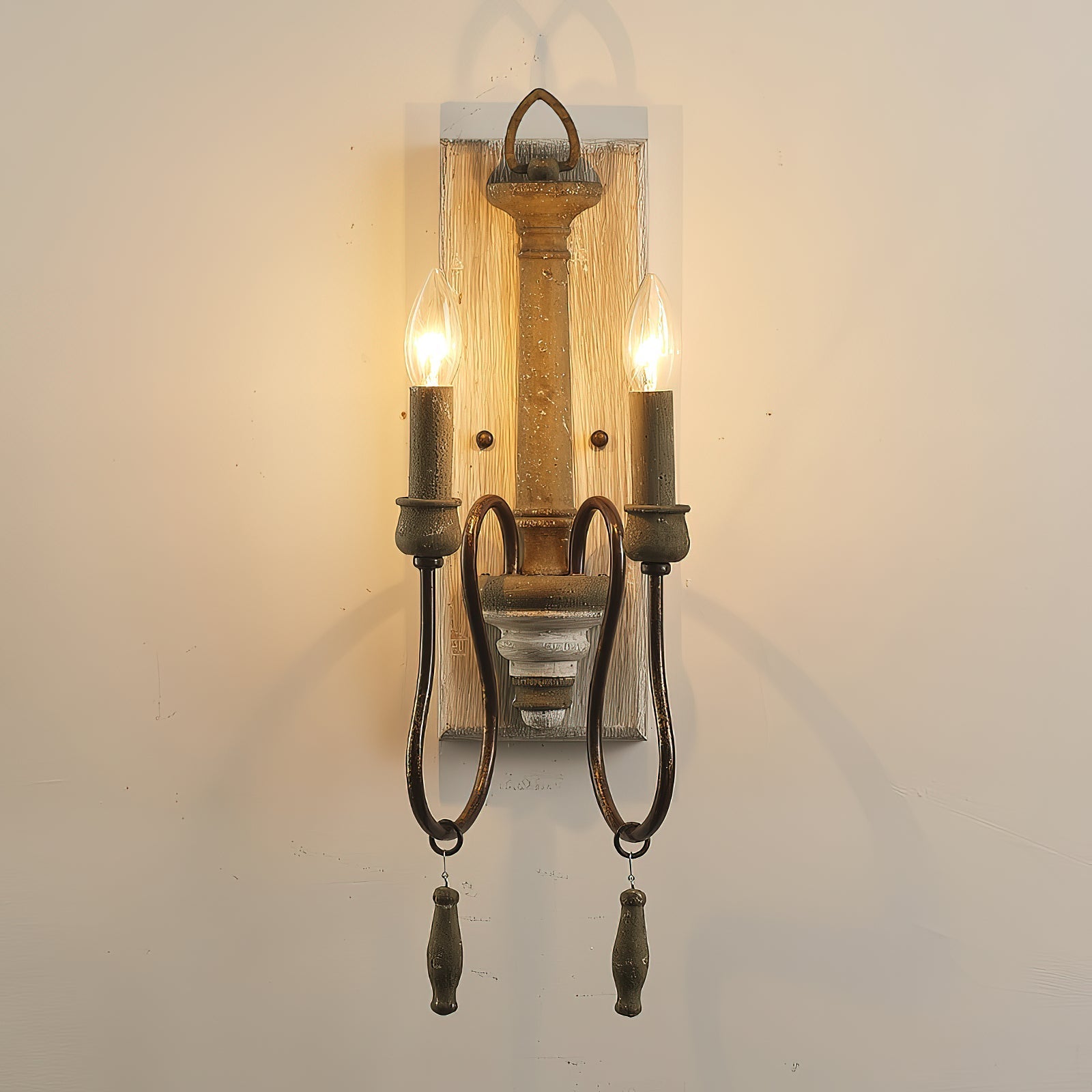 Zoe Elegance Vintage Classic Wall Lamp - Letslighting