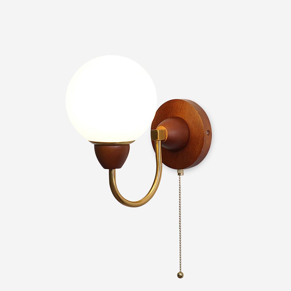 Liora Wooden Wall Lamp - Letslighting