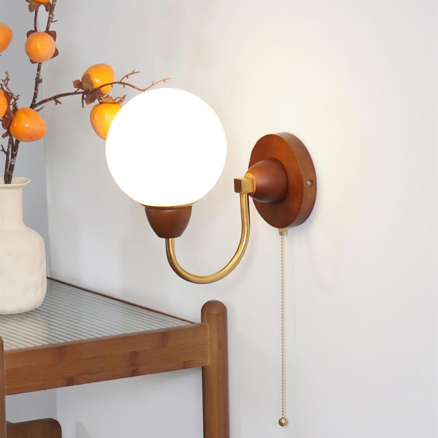 Liora Wooden Wall Lamp - Letslighting