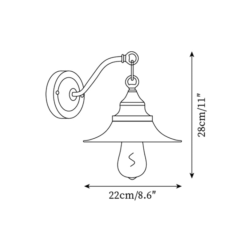 Perivo Polished Chrome Wall Lamp - Letslighting