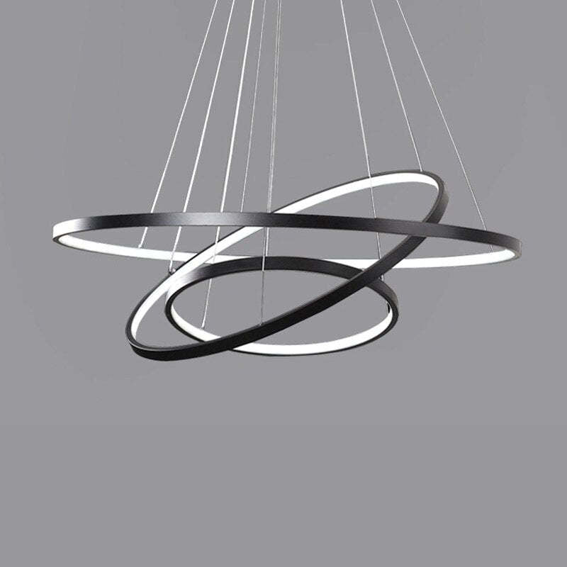Arisha Pendant Light Inner Ring Illuminated - Letslighting
