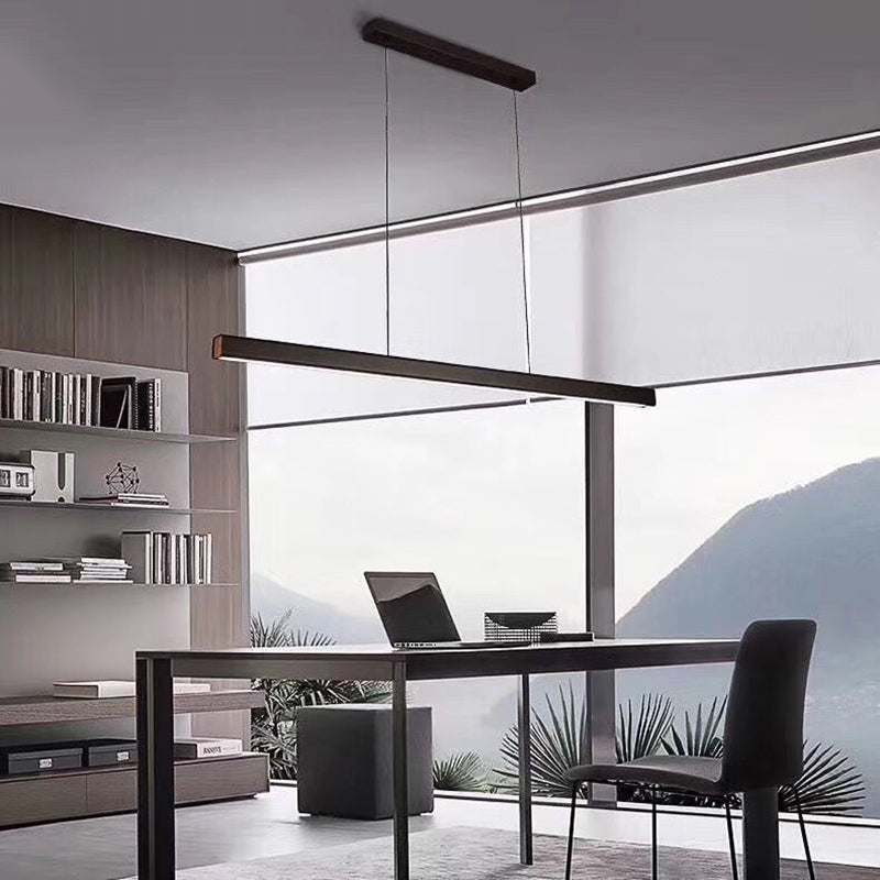 Arisha Minimalist Pendant Light Linear Dimmable - Letslighting