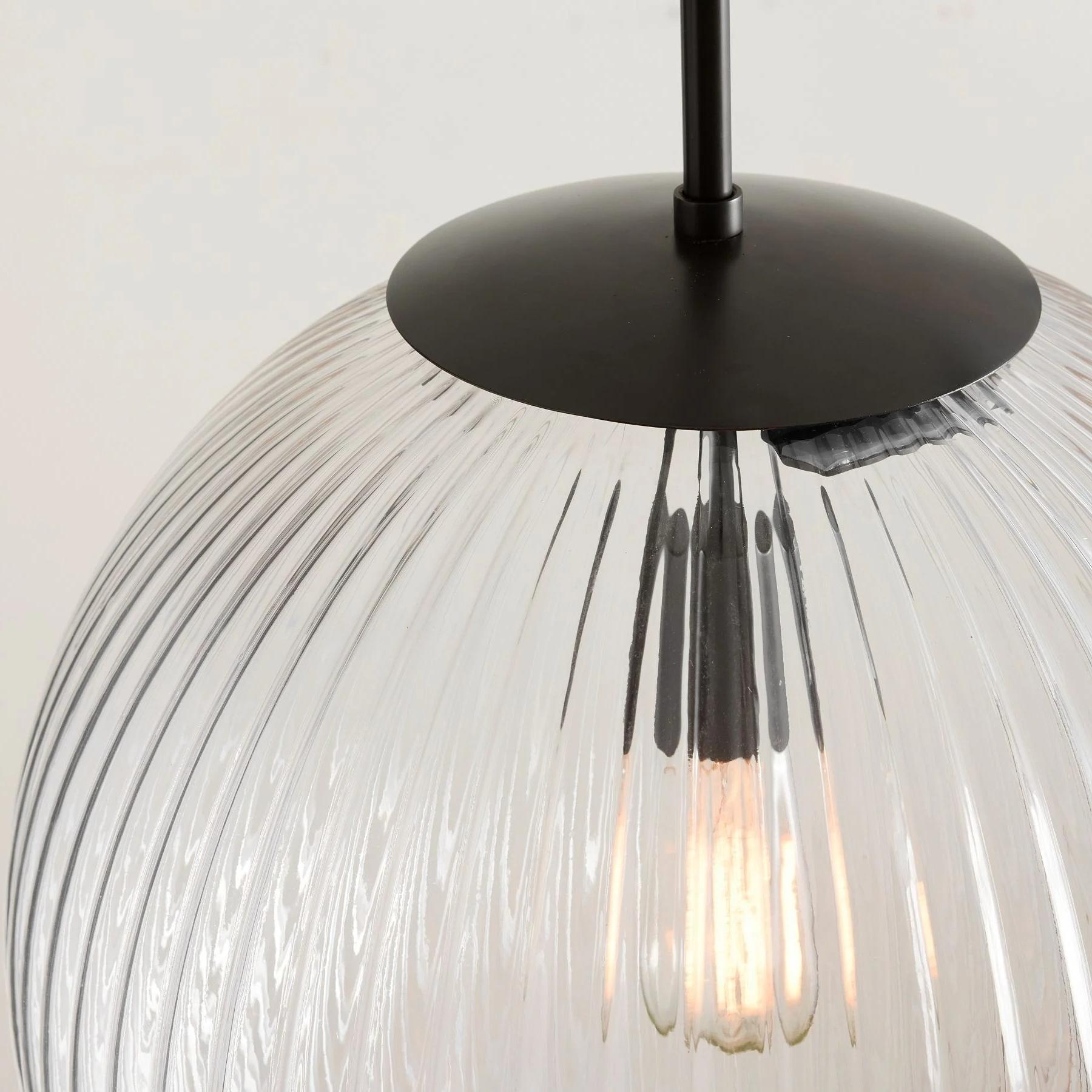 Haze 1 Head Glass Pendant Lighting