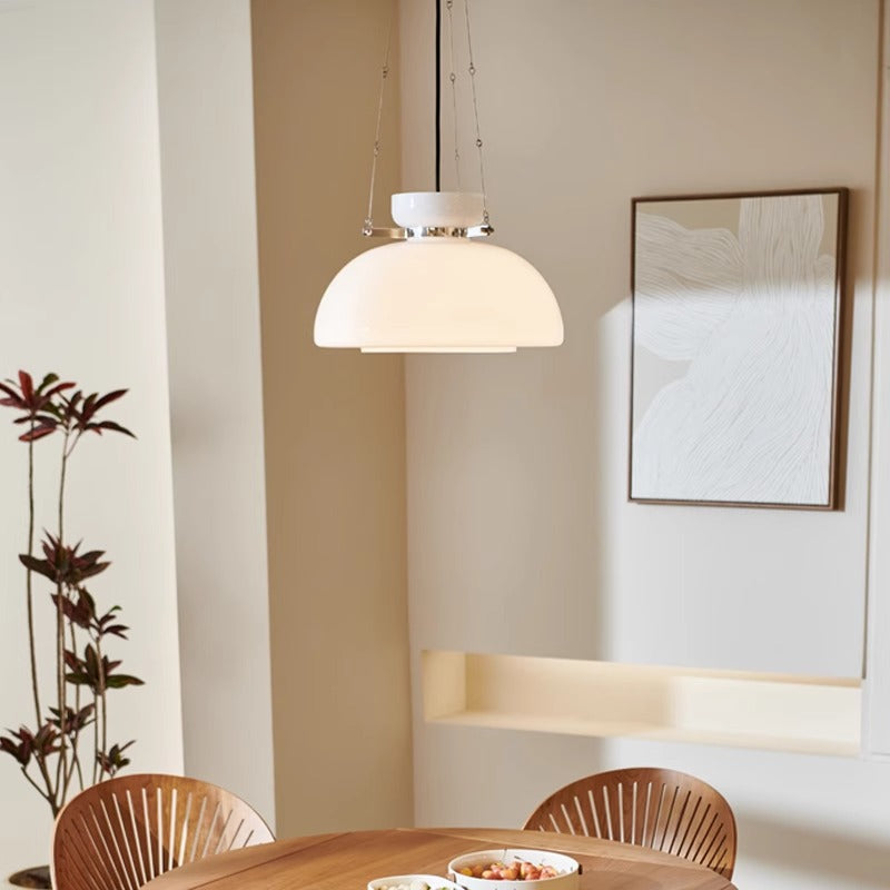 Valentina Vintage Nordic Design Metal Glass Pendant Light Dining Room Bar