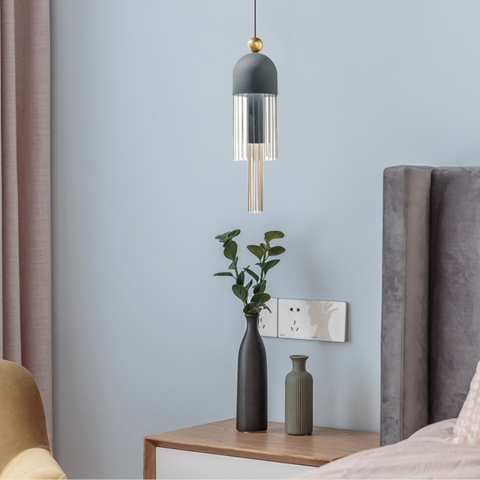 Arisha Modern Tassel Metal Pendant Light