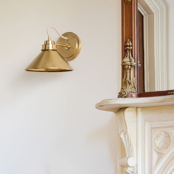 Grange Wall Lamp Metal&Glass