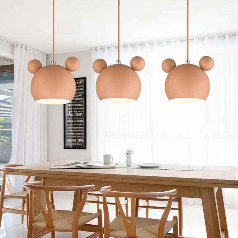 Valentina Modern Cartoon Beer Shape Pendant Light, Multicolor - Letslighting