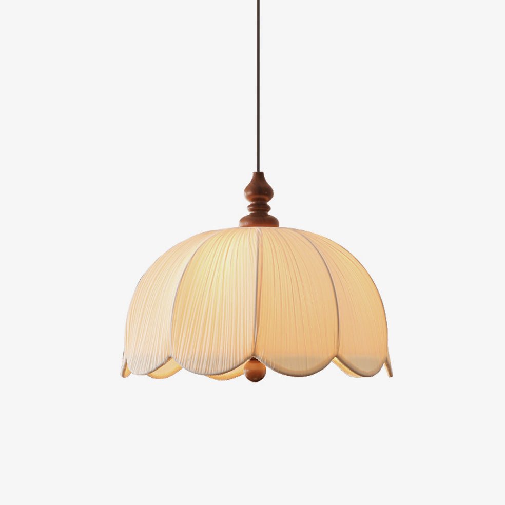 Petalora Modern Fabric Pendant Light