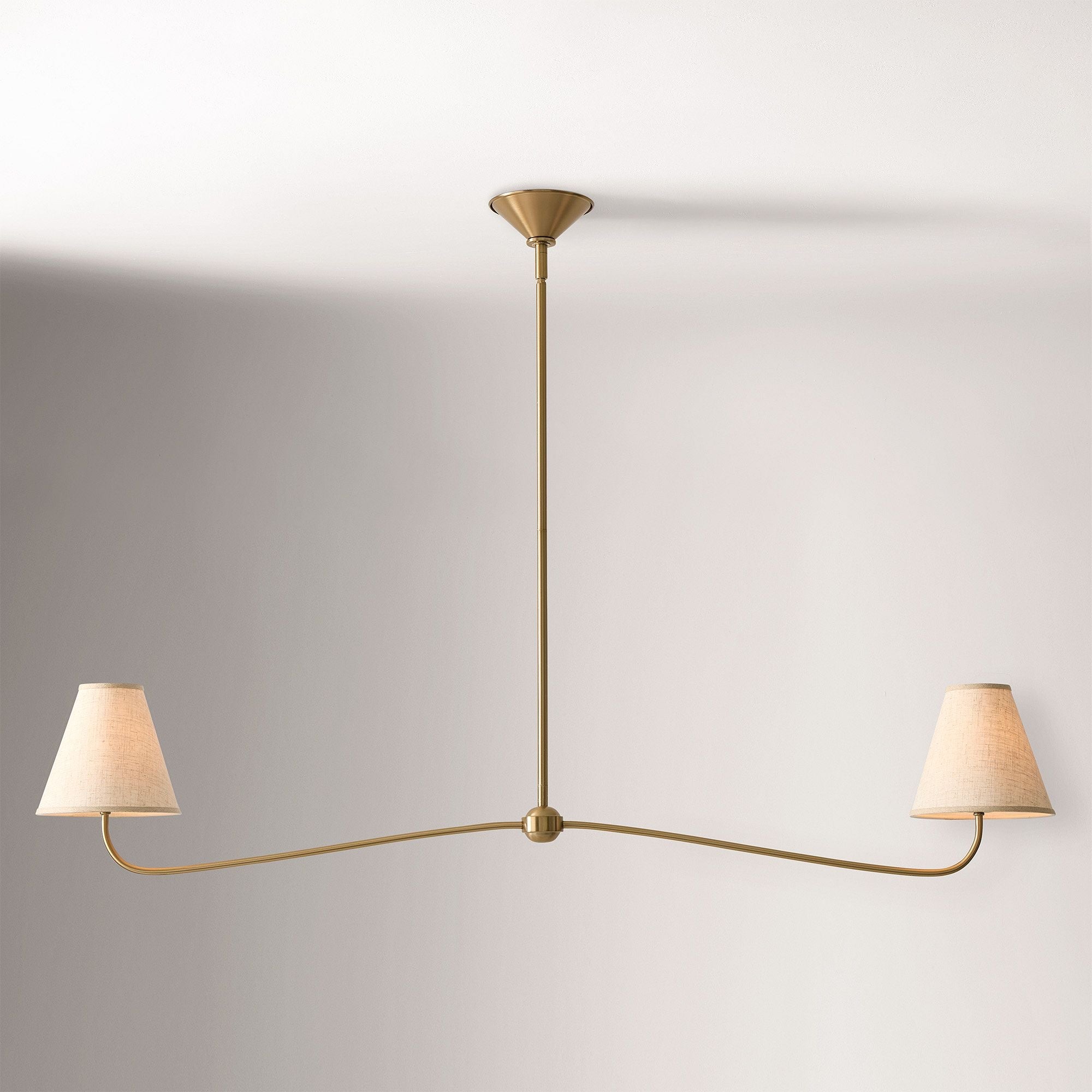 Fibura Pleated Shade Chandelier for Traditional Dining Room