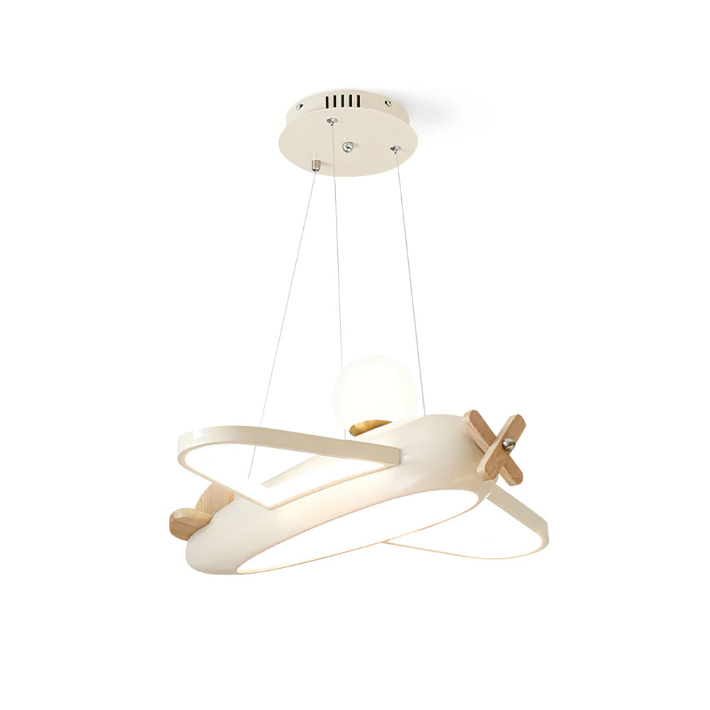Ribo Pendant Lamp Aircraft Playful Shape For Kids Bedrooms - Letslighting