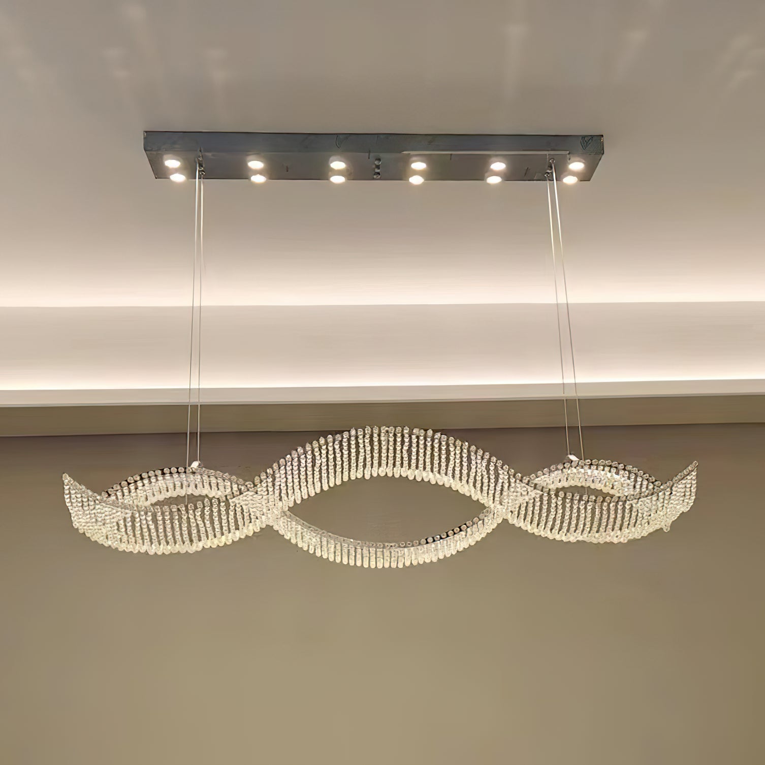Ivsolara Postmodern Luxury Crystal Chandelier - Letslighting