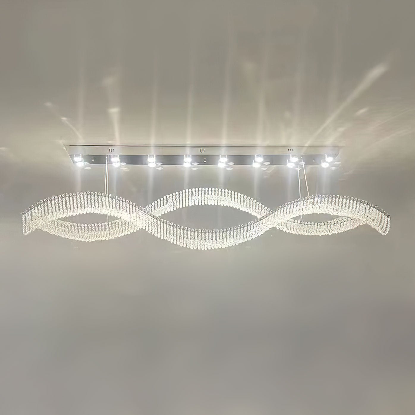 Ivsolara Postmodern Luxury Crystal Chandelier - Letslighting