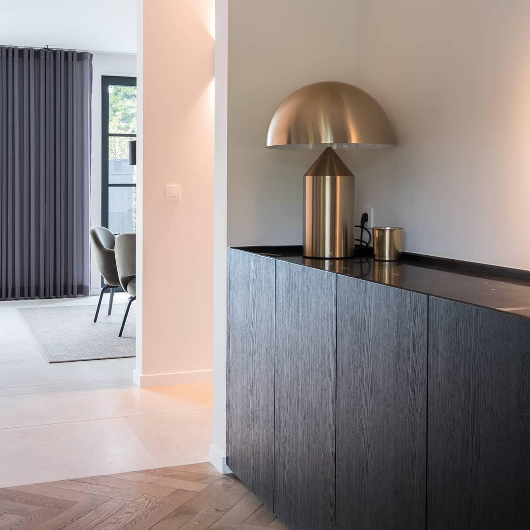 Rivena Industrial Minimalist Table Lamp - Letslighting