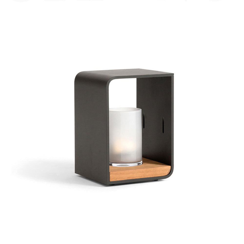 Ray Minimalist Cuboid Candle Outdoor Floor Lamp Garden